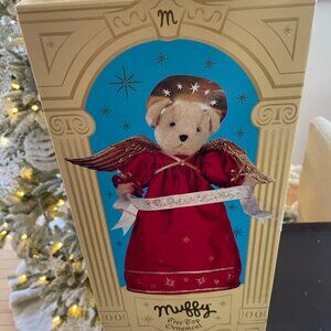Muffy Christmas Angel Tree Top Ornament